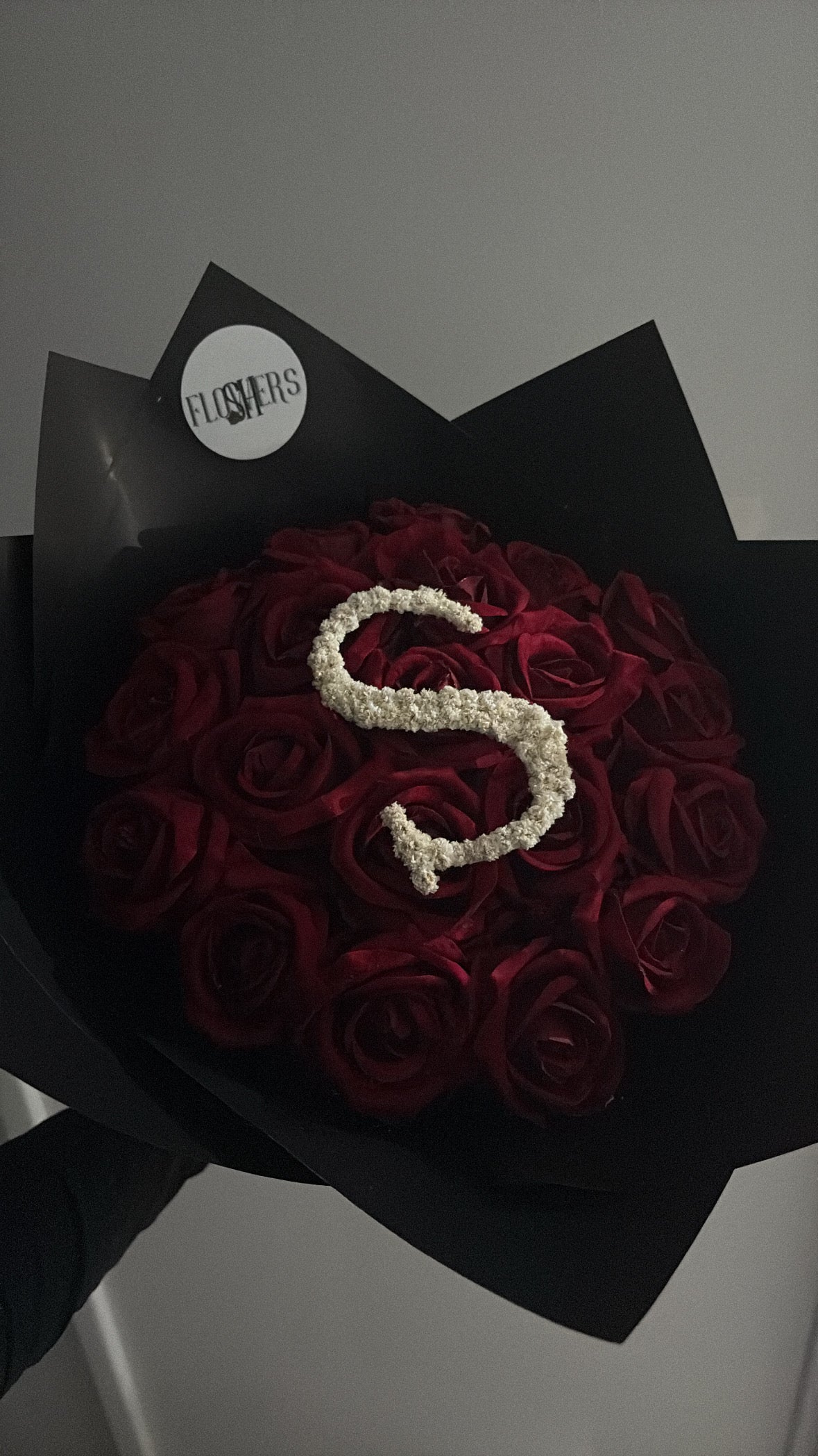 Bouquet rose éternelle