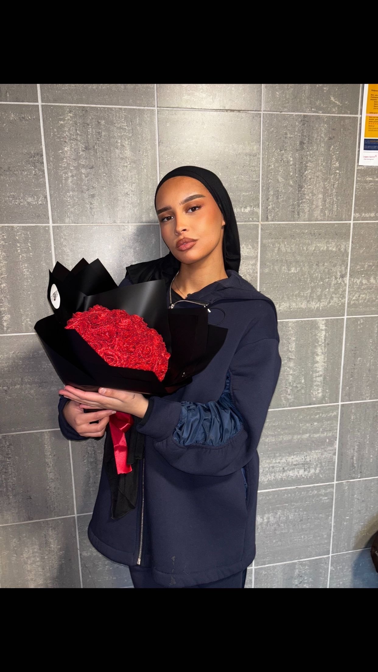 Bouquet rose éternelle