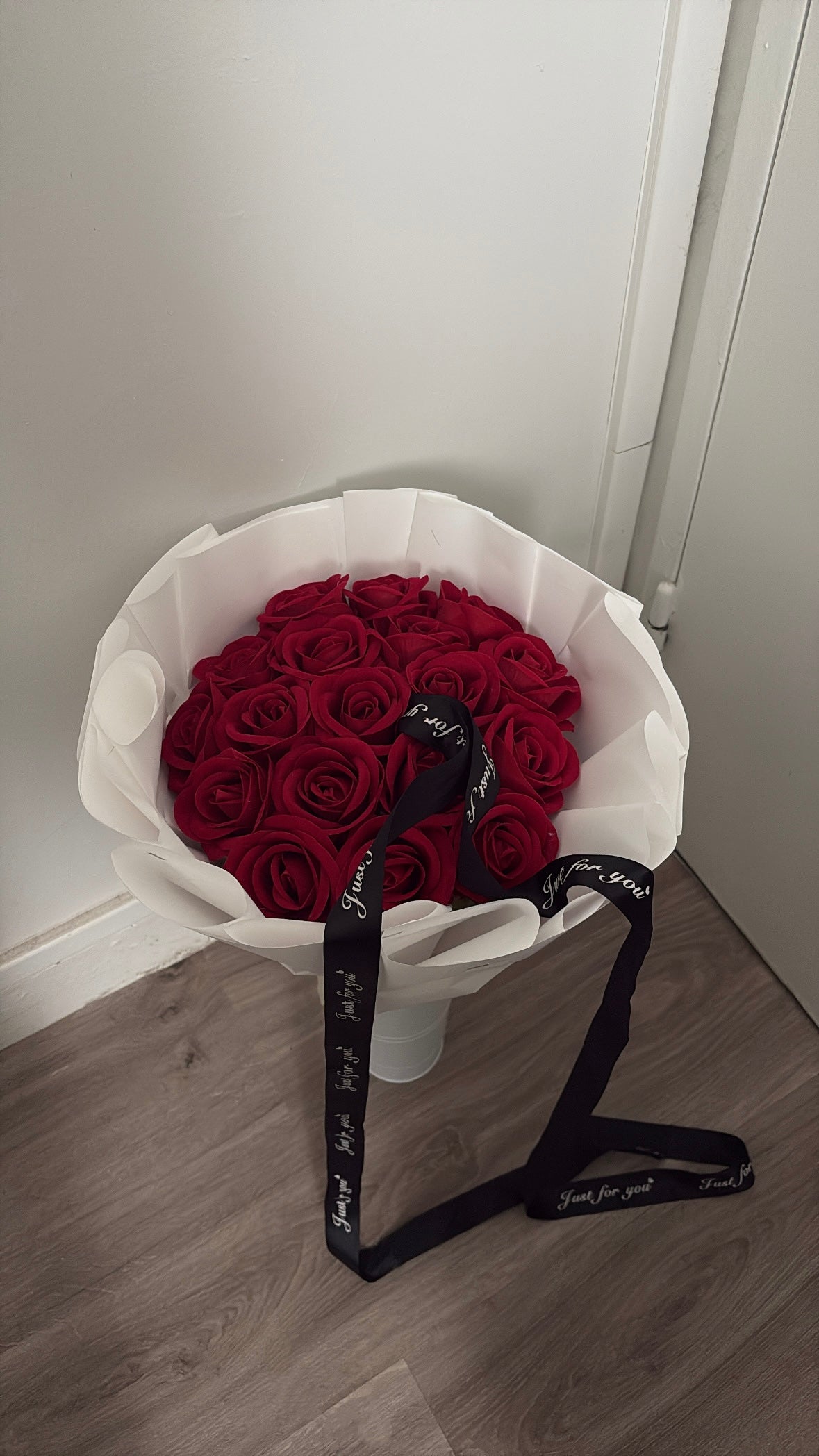 Bouquet signature rouge